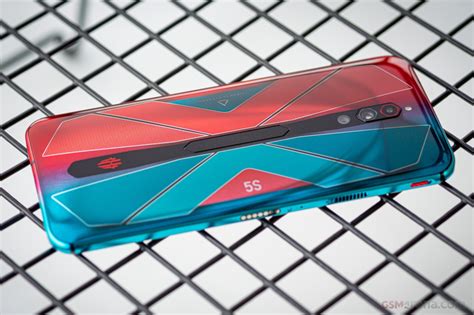 Nubia Red Magic 5S: The Perfect Phone for Esports Players